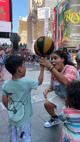 Took #spinchallenge to the streets on NYC