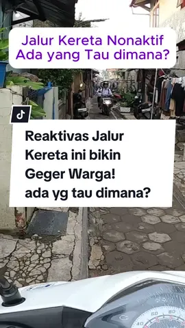 Reaktivasi Jalur Kereta ini Bikin Geger Warga Sekitar full video di Youtube Chane 'Masrur' Link : https://youtu.be/djZT-XjCVSY?si=FBtDoi10qNdNOCf4