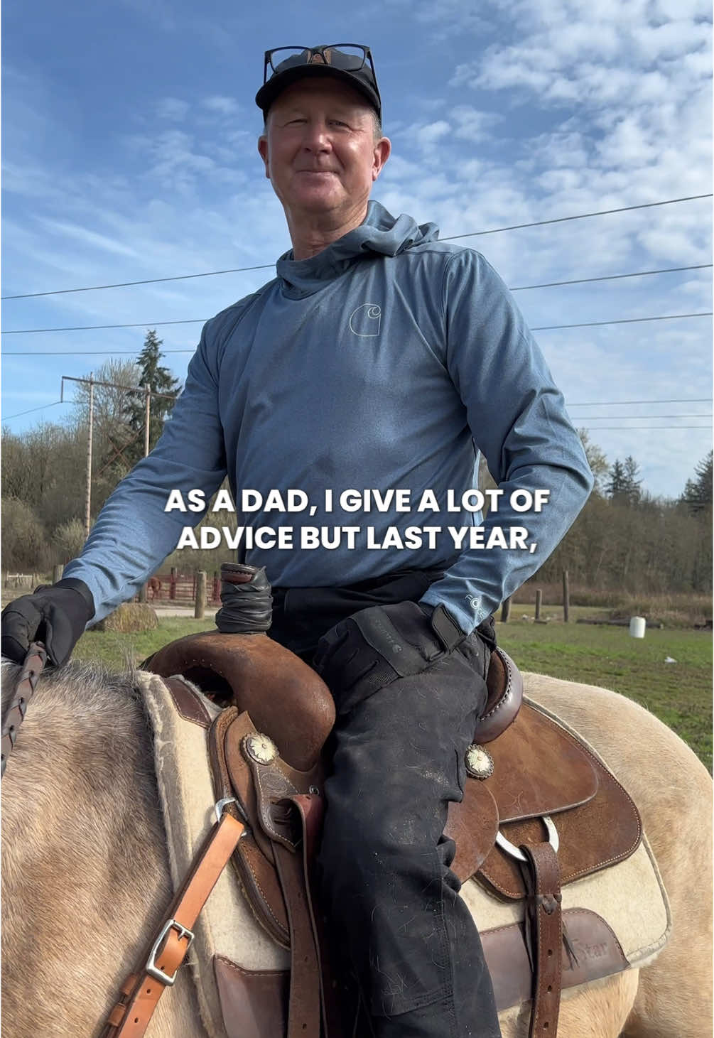 Proud to work with @carhartt to share a very important sun safety PSA #Ad Back in my day, the radio used to have “rotisserie hour” where they would remind people laying out tanning to turn over. We didn’t have the knowledge we have now about the importance of sun protection. After my family asked me to start taking sun protection more seriously last year, I made it a mission to get it right. I met with a dermatologist and was surprised that there was so much I didn’t know. All last summer, I wore the Carhartt Force Sun Defender™ long sleeve with a hood and a hat and it became my daily uniform. This year they expanded that same Force Sun Defender™ technology to new pants, shorts, and shirts – all with the same lightweight material that protects you from 98% of harmful UV rays. Please share this video with your loved ones so we can all make a commitment to sun safety this year. Love, Dad