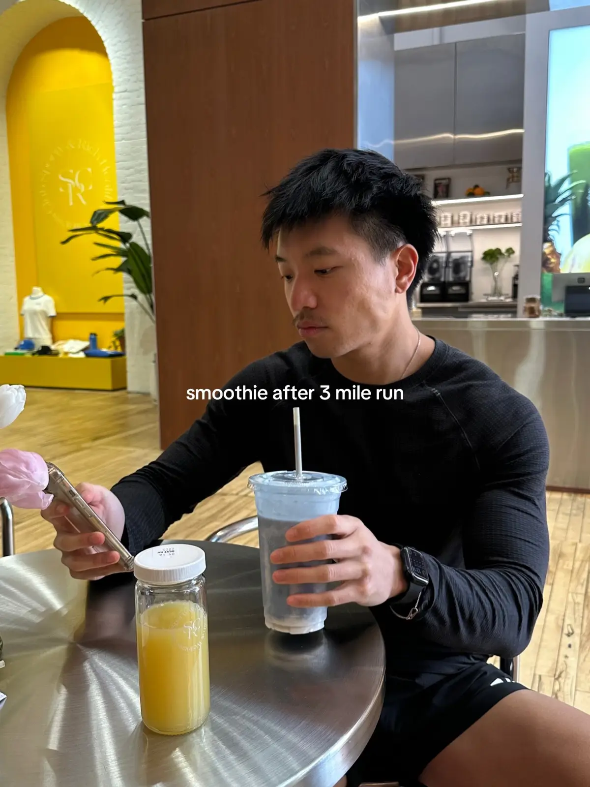 This is what a pretty typical week for me looks like. Easy Sunday run and a smoothie to finish it off. Gym sessions, coffees, matchas. Good food, okay fits, and great company. More of these!! #fyp #nyc #nyclife #nycvlog #nycrunning #gym #Fitness #foryoupage 