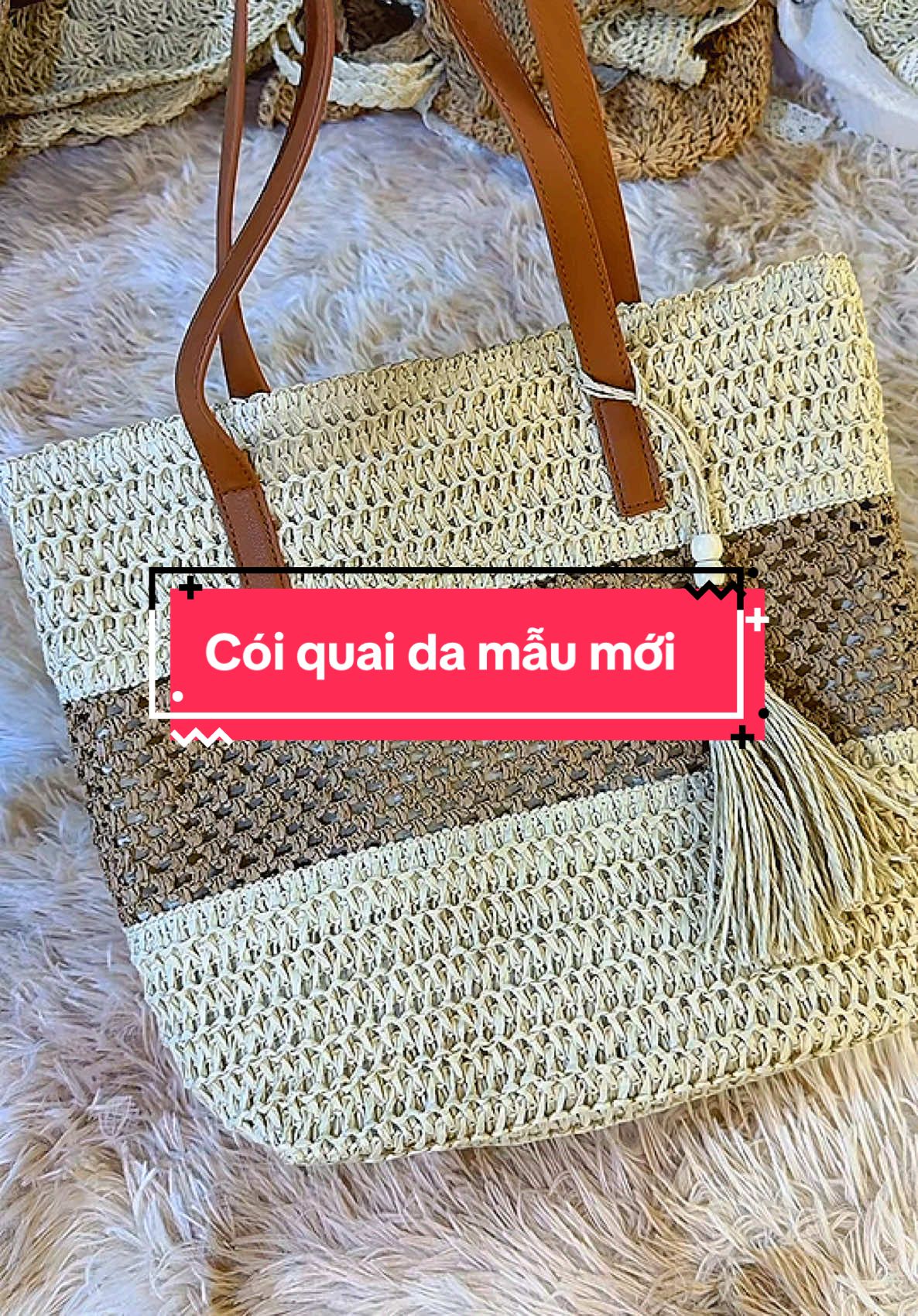 Cói mềm mẫu mới QCCC
