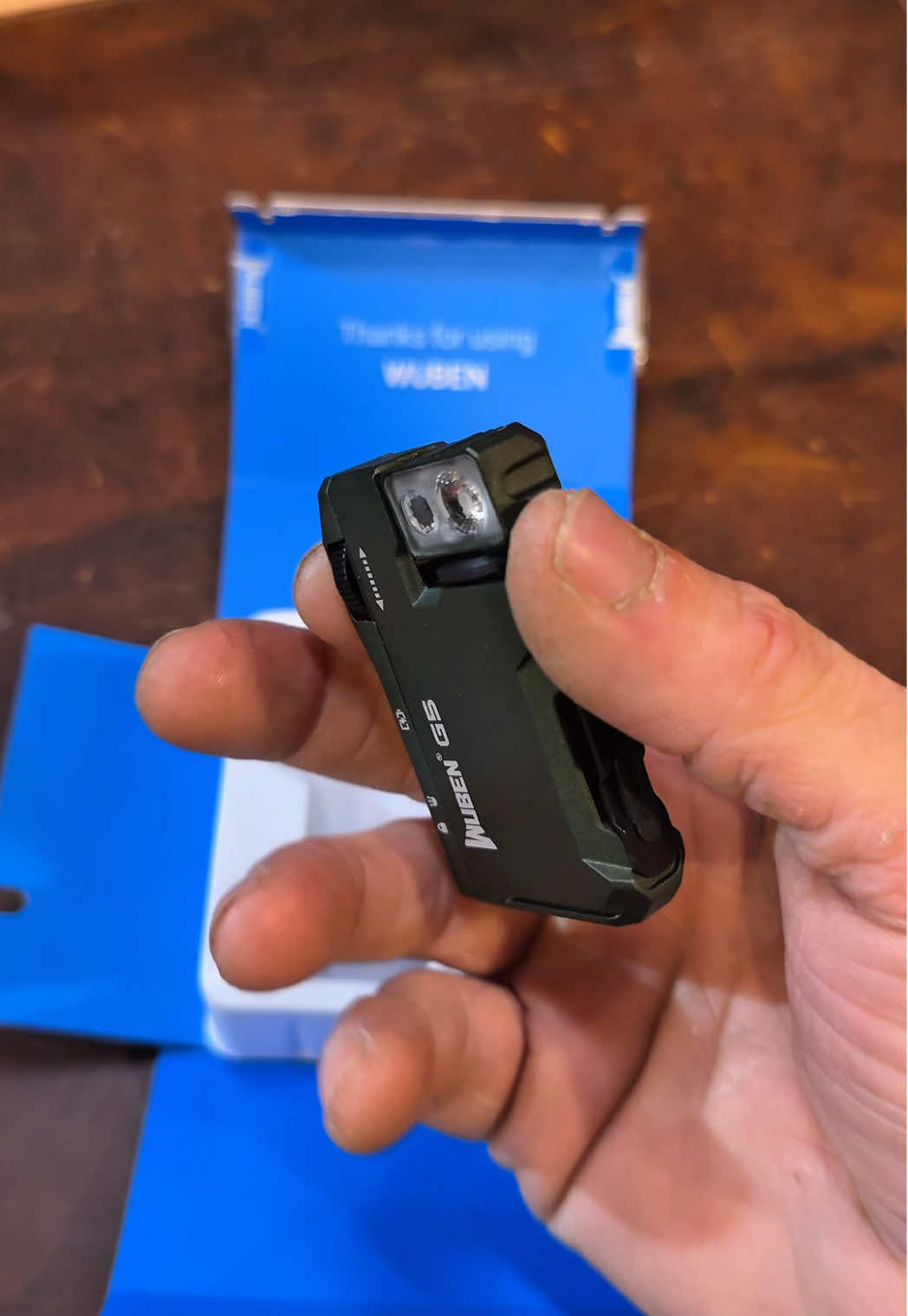 WUBEN G5 Pocket Light #wuben #flashlight 