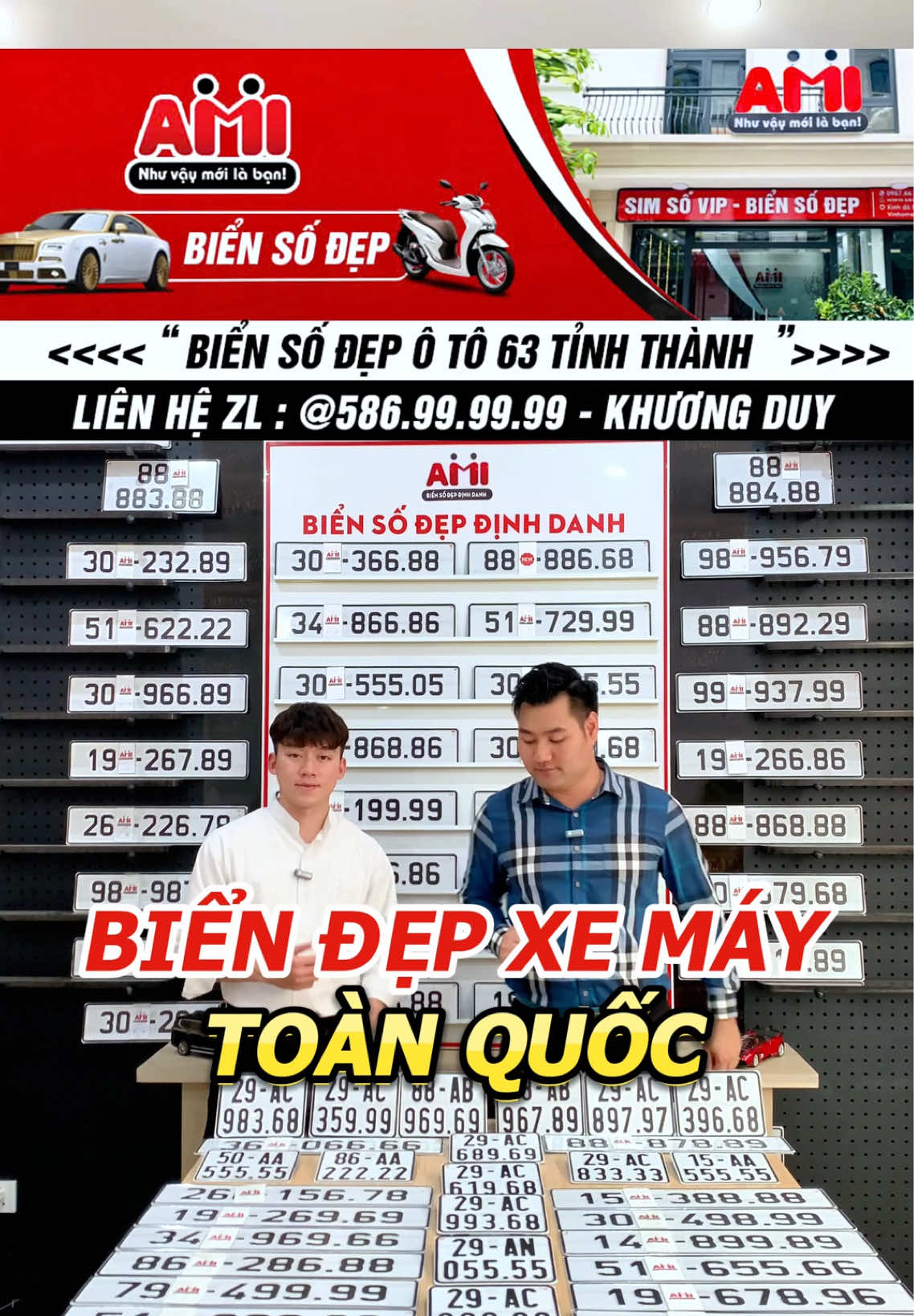 Biển đẹp xe máy định danh toàn quốc #biensodep #biensodepdinhdanh #biensodepxemay #biensodaugia 