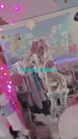 my closet is filled with bags of cosplays and wigs it's so bad 😿 #meow #fyp #vanillacosplay #nekoparacosplay #moeflavor 