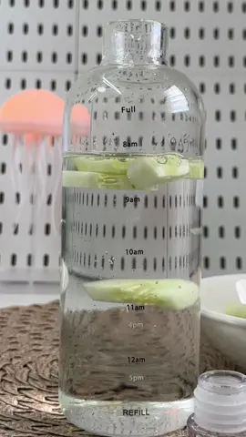 Walang amoy at masarap uminom sa glass bottle #glassbottle #waterbottle #bottle 
