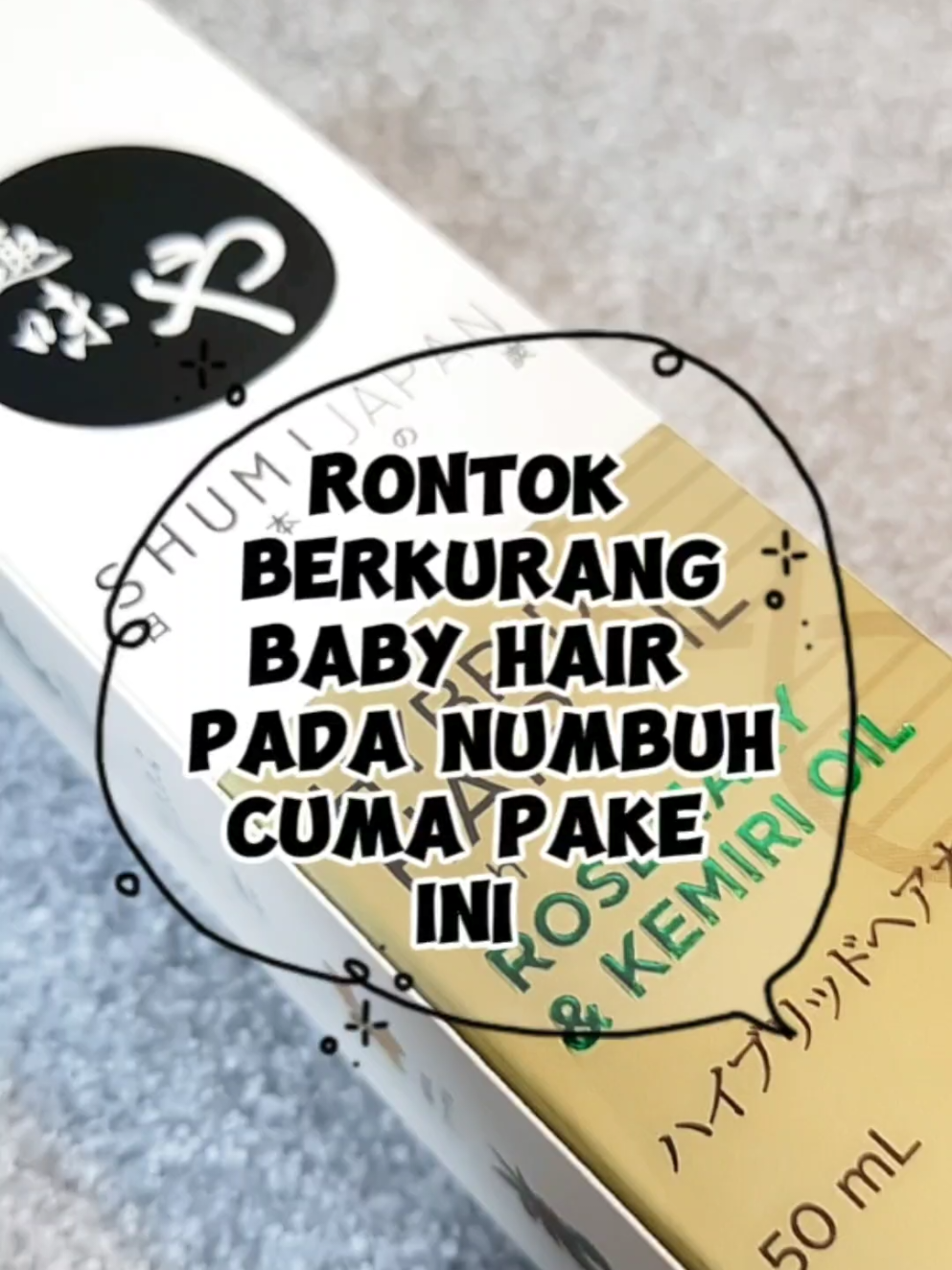 Shuni Japan Hybrid Hair Oil buat kalian yang rambutnya rontok, mengalami kebotakan dan kusam 👍 #shumijapan #shumijapanhybridhairoil #serumrambut #hairtreatment #penumbuhrambut  #wibgajian #cuantanpabatas 
