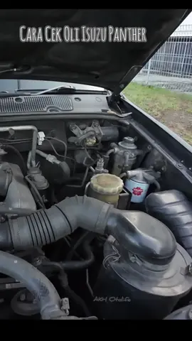 Cara Sederhana Cek Oli Isuzu Panther #isuzu #isuzupanther 