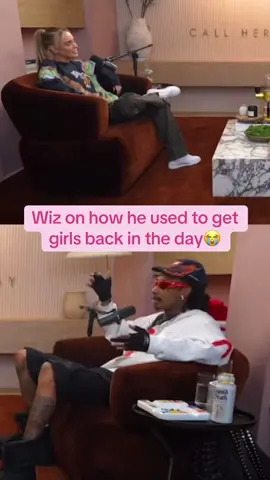 Wiz khalifa on how he used to get girls back in the day😭😅💖 #wizkhalifa #callherdaddy #callherdaddypodcast 
