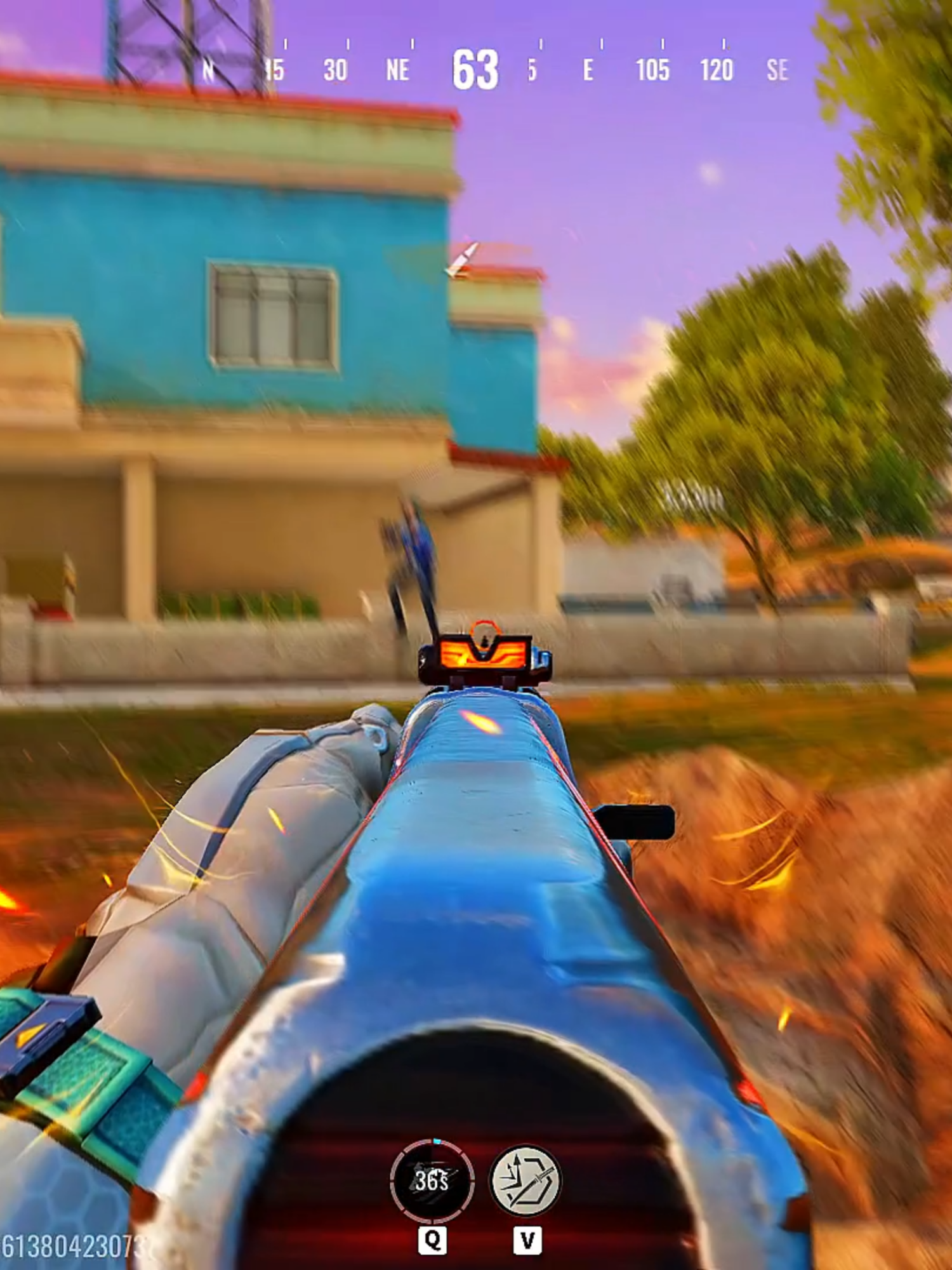 New SVD² ☄️ #bloodstrikebr #parceirobloodstrike #bloodstrike #fyp #gaming #zecabrs