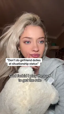 I am JOKING do not give men shit until earned I just thought this was funny 