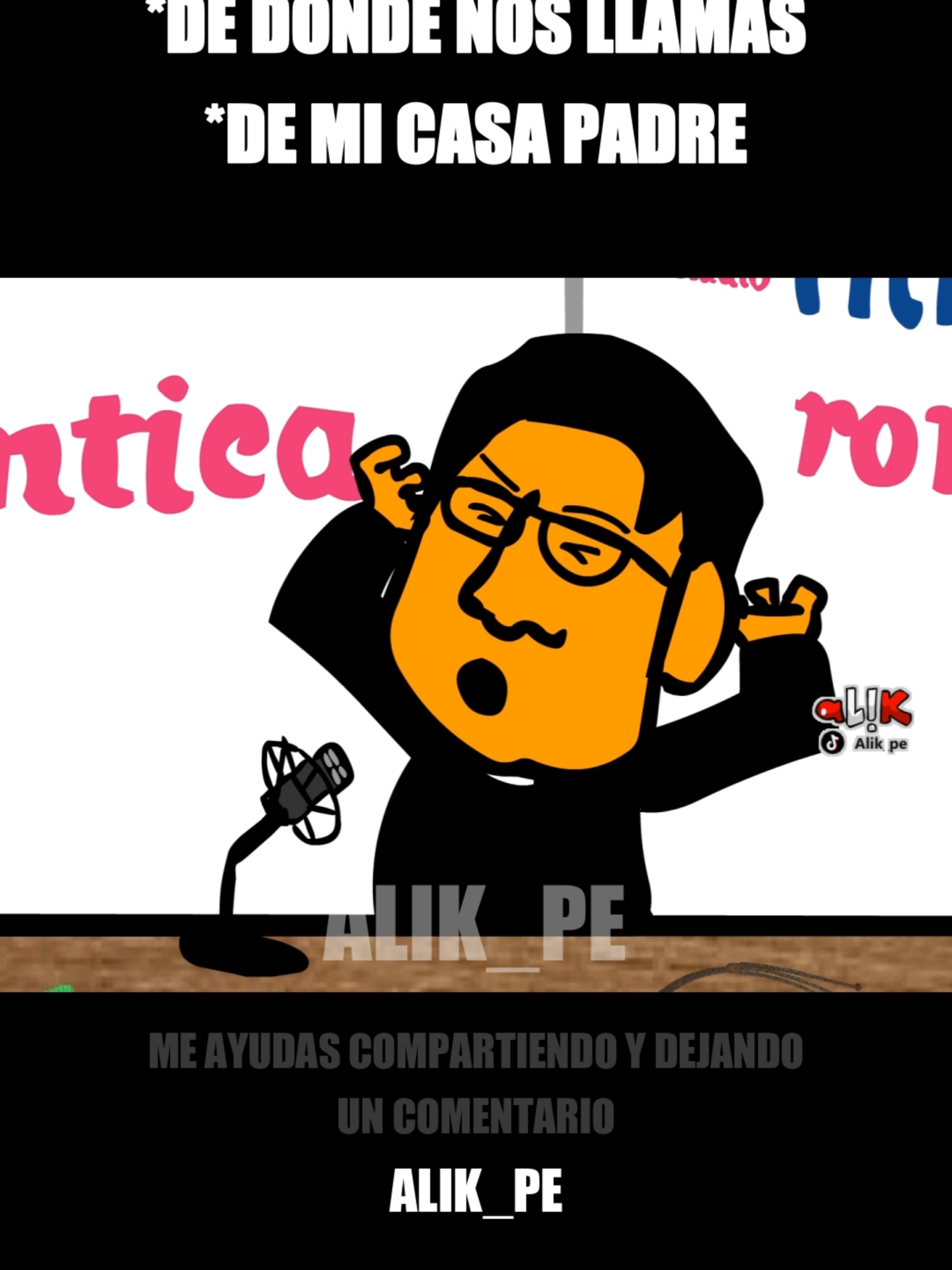 de donde nos llamas?  @elpadredomingooficial  #ritmoromantica #padredomingo #sidaparati  PD: sin querer se hizo serie  xD