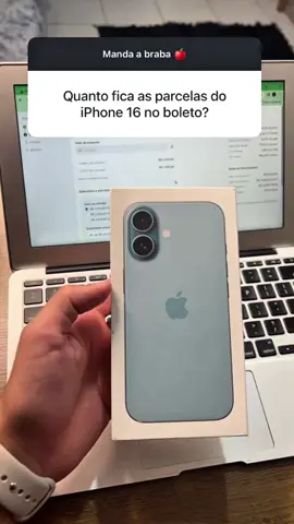 Já pensou em ter o seu TÃO sonhado iPhone e conseguir parcelar ele em até 24x ?  Não, você não está sonhando 😴  Aqui na LCS VOCÊ CONSEGUE!!  Envia agora “eu quero” para garantir o seu 👇🏻👇🏻 Loja 1 - Av. Paulista 302 📍  Loja 2 - Rua Dr. Renato Paes de Barros 618 📍 #apple #iphone #iphonenoboleto 