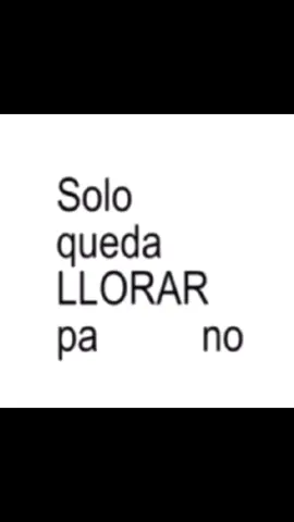 Solo queda llorir pa no escribar… #miloj #fyp  #foryoupage  