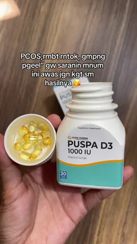 #vitamind3 #pcos #pcosfighter 