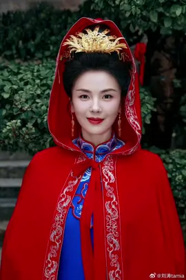 หนูน้อยหมวกแดงเวอร์ชั่นพี่สาวจีน 😁 #ติ่งจีน #พี่สาว #ดาราจีน #สโนว์ไวท์ #หนูน้อยหมวกแดง #นักแสดงจีน #คลิปติดกระแส #刘涛tamia #刘涛 