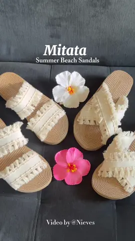 Beach Sandals perfect for ootd ngayong summer 🏝️🌸🐚#mitatasandals #mitataslippers #beachsandals #slippersforwomen #beachoutfits #sandals #CapCut 