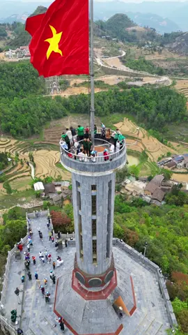 Cột cờ lũng cú -hà giang #songnhoquehagiang2025 
