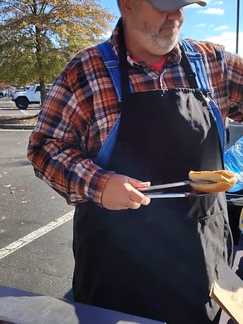 Hotdogs are just American. #outlawdogsllc #alltheway #mustard #onions #coleslaw #hotdogs #texaspete 