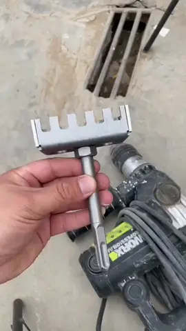Broca de Abertura para Encaixe de Tomada   -  Perfuração quadrada, rápida e Precisa 👷🛠#ferramentas 