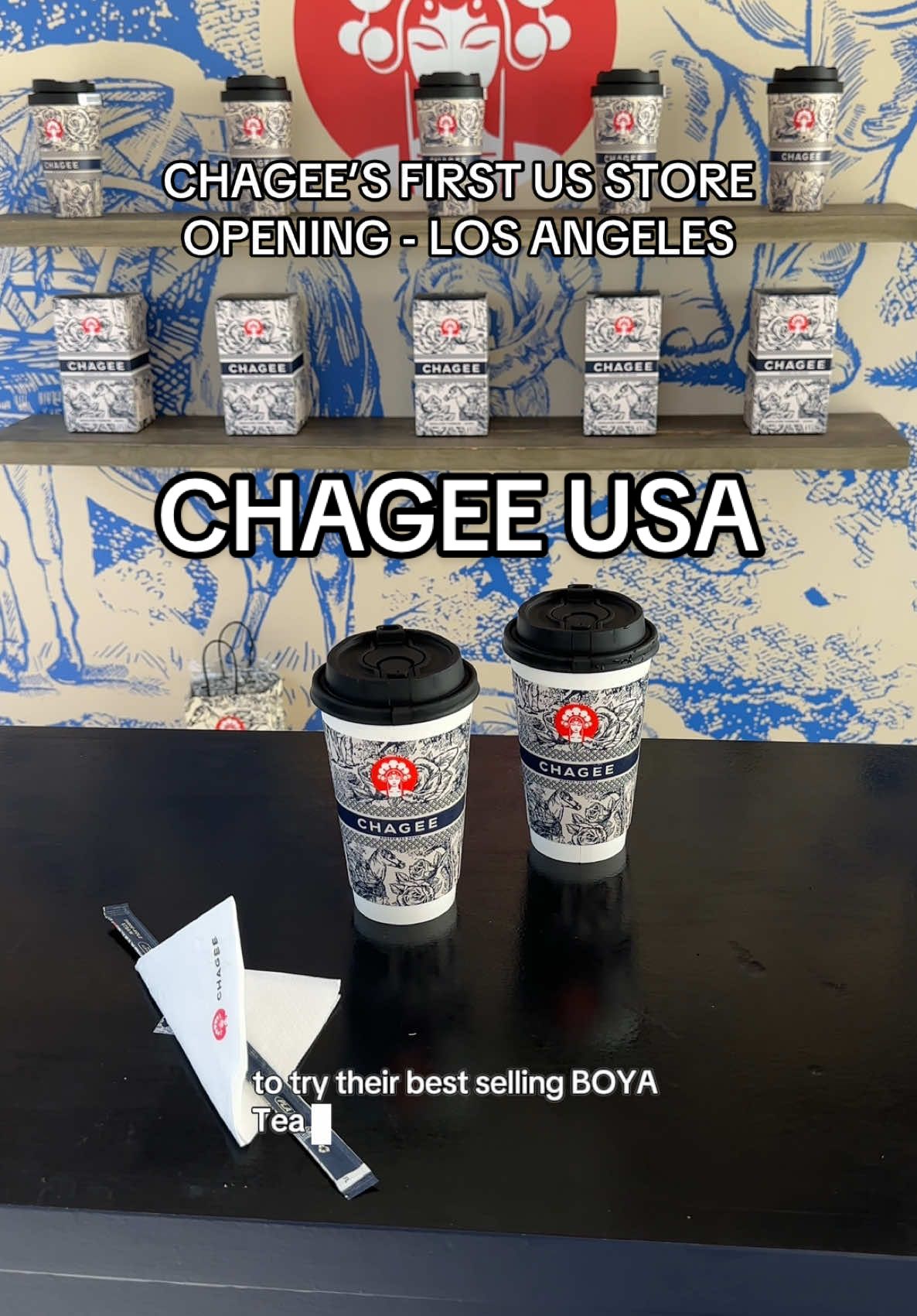 Finally got to try the globally loved @CHAGEE USA BOYA Tea Latte! Their Grand Opening at Westfield Century City May 9-11 will have cool prizes, BOYA Tea Lattes, and more :) download the CHAGEE USA app and use my promo code CUSCHAGEEZUIU to get a FREE tea latte. #CHAGEETogetherLosAngeles #CHAGEEUSA #CHAGEE 