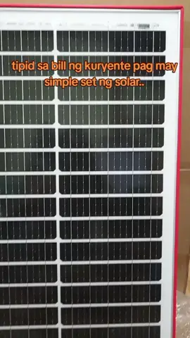 solar panel + solar charge controller.. #solarpanel #solarchargecontroller #monocrystalline #dualglasssolarpanel 