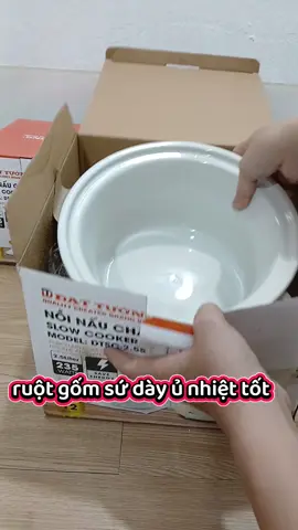 Nồi nấu chậm kho cá, nấu cháo, chưng yến Đạt Tường #noinaucham #noikhoca #noinauchaocham #noihamcham #noiduongsinh #nauanngon #unbox #unboxing #unboxingvideo 