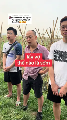 Trả lời @Bi Huynh lấy vợ thế nào là sớm