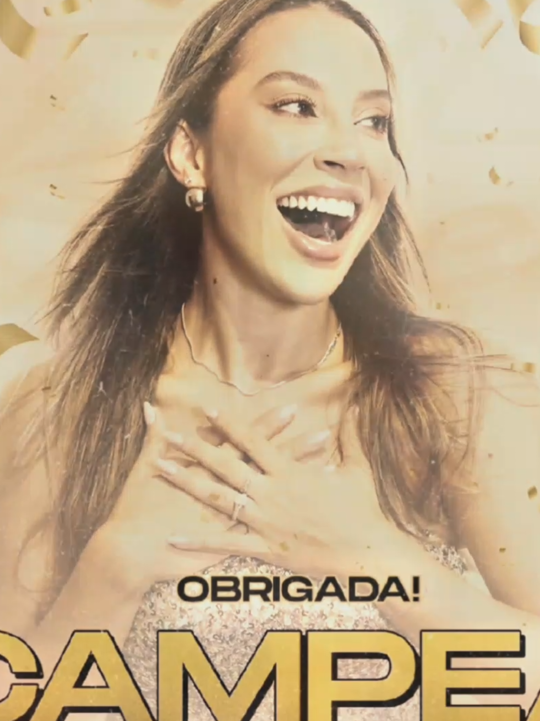 pra quem falava que ela não ia ganhar 🤩🎉🎉🎉🤩#renatasaldanha #renata #bbb25 #bigbrotherbrasil #bigbrother #edit
