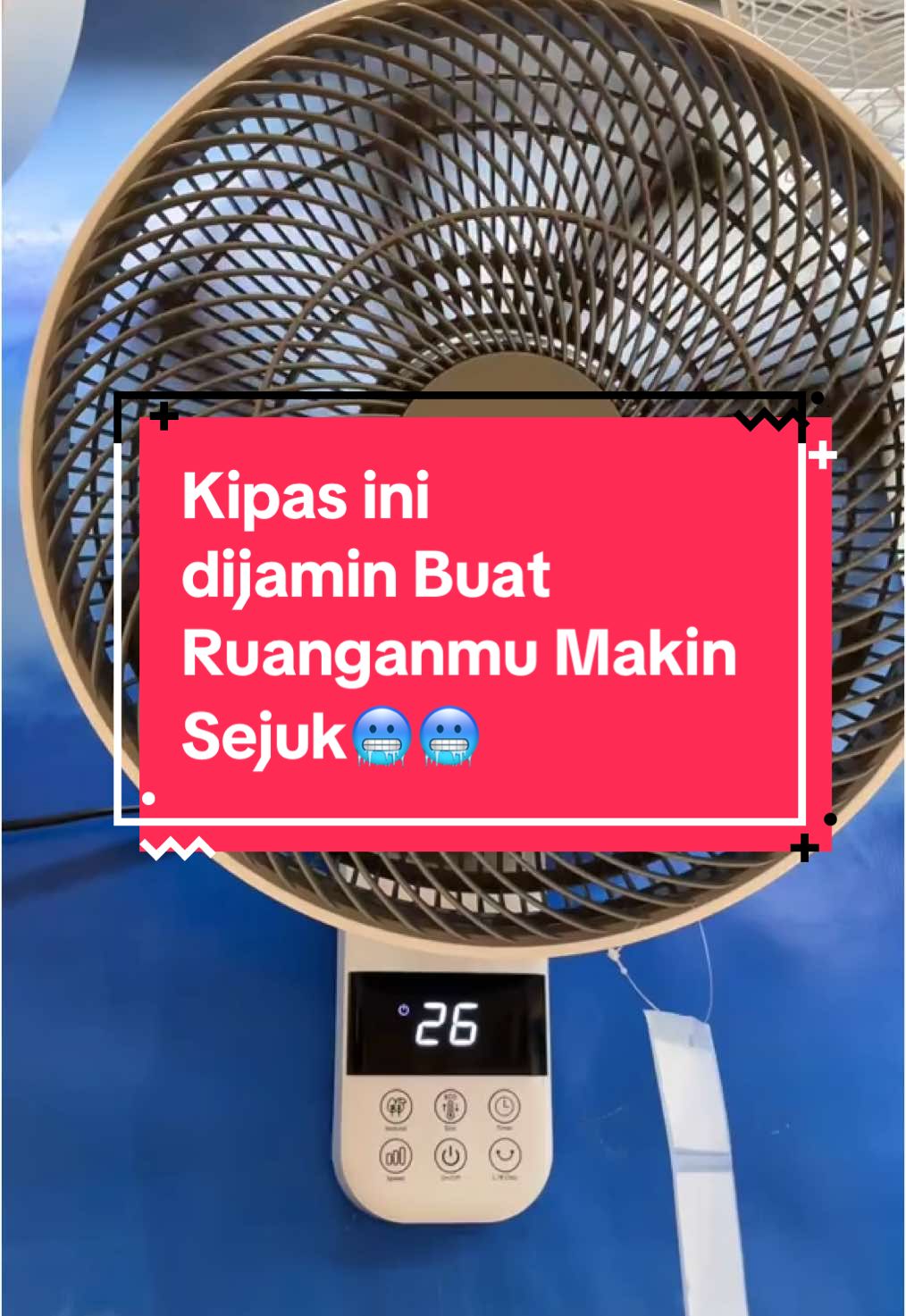 Kipas AZKO terbaru yang bisa membuat Ruanganmu Sejuk #AwalCeritaEvolusi #DariSiniBisaLebih #AZKOPilihanTerbaik #30TahunMenemani #AZKORabuBaru #azkotamananggrek #kipasangin #kipas #kipasdinding #dingincuy🥶🥶 