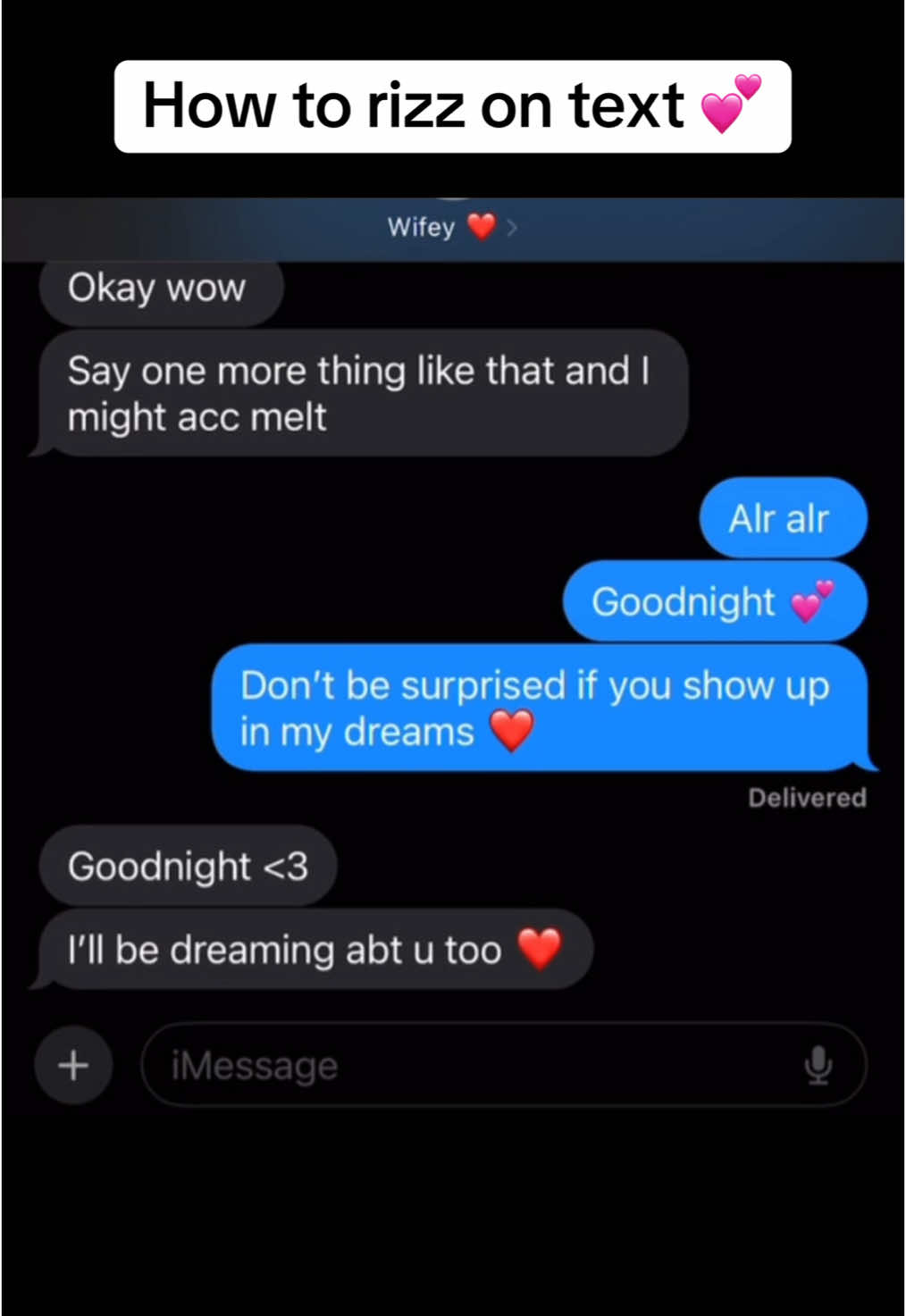 How to rizz on text 💕 #beautiful #girlfriend #text #wrizz #rizzapp #explore #