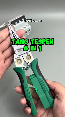 Ketua Pake Tang Ini sekarang Juga!!! Tang 8 in 1 ada tespen nya #tangtespen #tang8in1 #tang8in1ketua  #tangkabel #tangmultifungsi