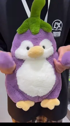 Gấu bông chim cánh cụt cà tím #gaubongchimcanhcut #chimcanhcutcatim #gaubongchimcanhcutcatim 