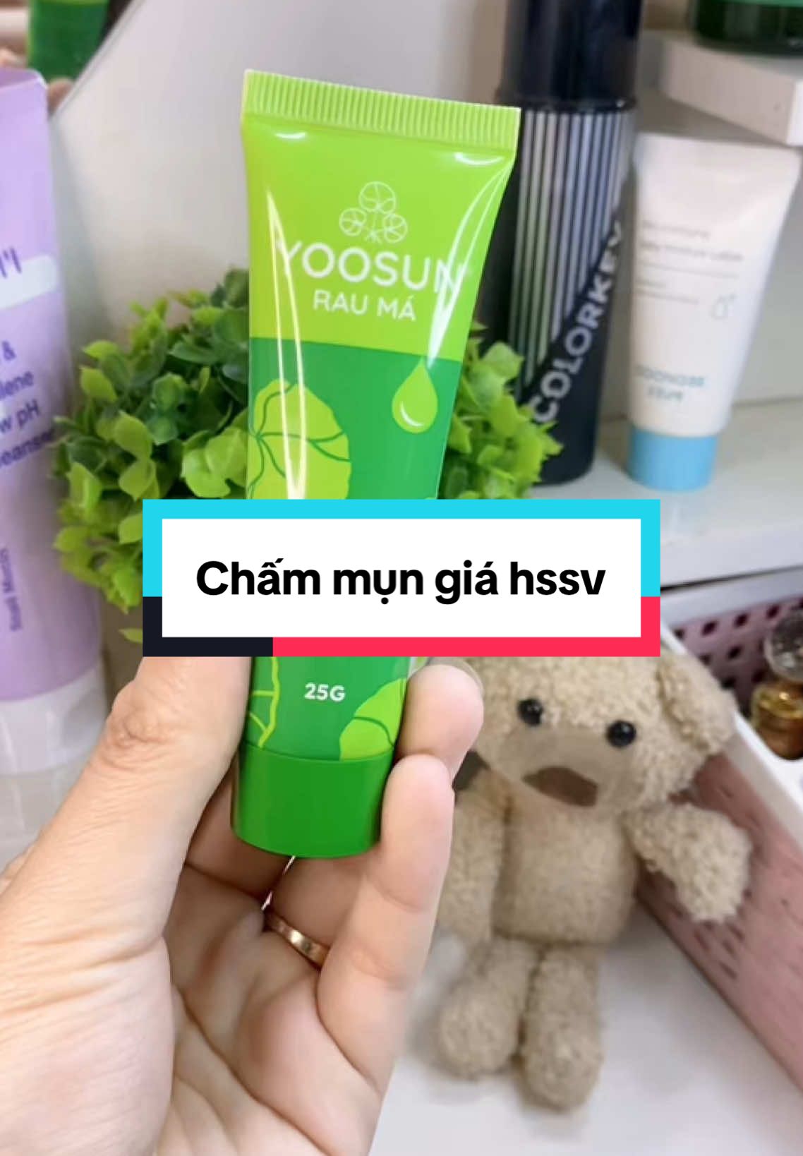 Top 1 chấm mụn viêm , mụn bọc mà tôi yêu . Dùng đc cả cho trẻ em và người lớn , siêu lành tính 😍😍 #xuhuong #yoosun #MinThureview 