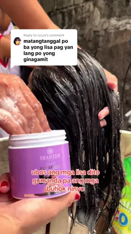 Replying to @ryzza UBOS NA ANG MGA LISA #Liceremoval #kerakondi #shampooforlice #shampooparasakuto #shaheenbeauty #shaheenshampoopangkuto 
