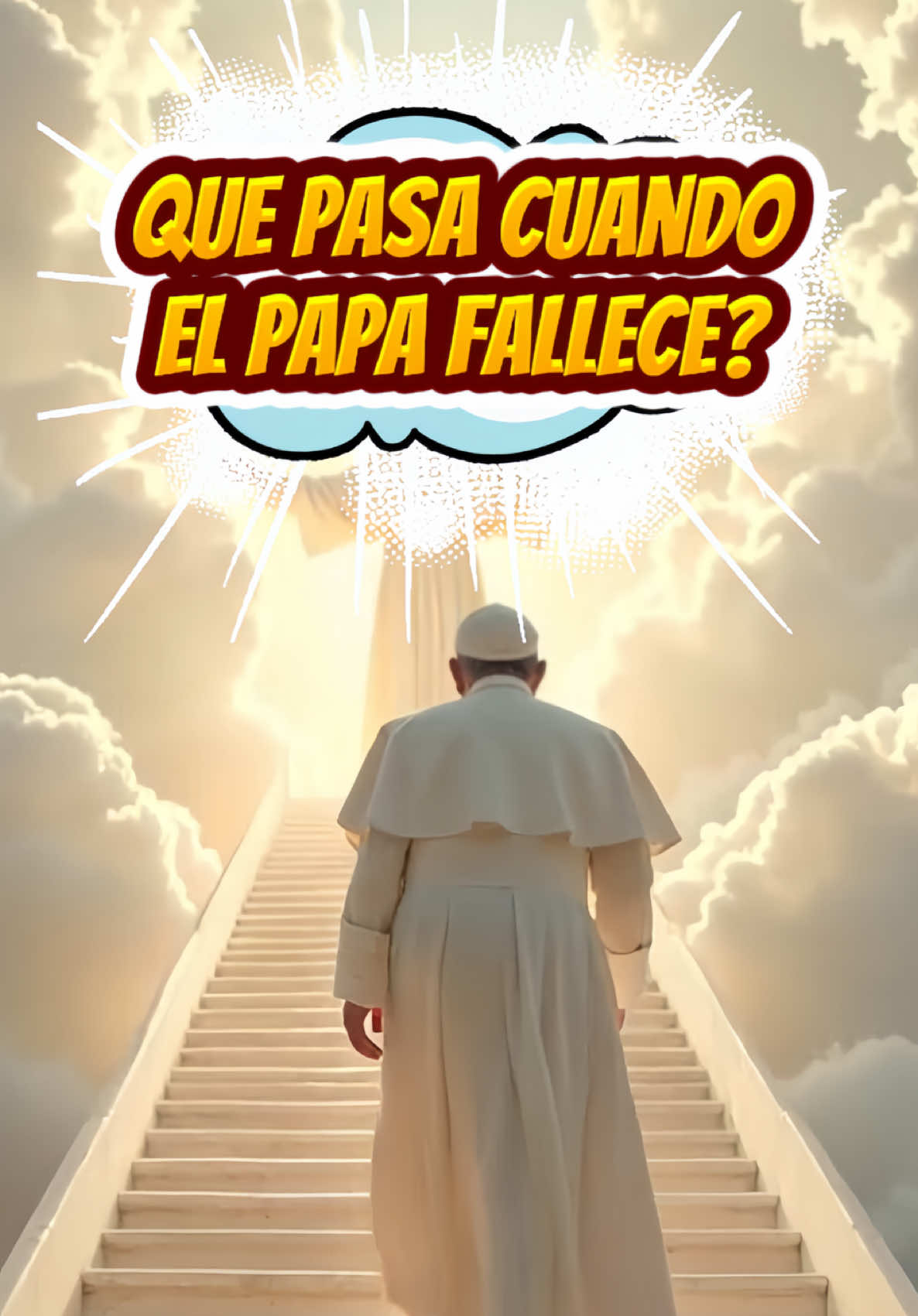 🔥QUE PASA EXACTAMENTE CUANDO EL PAPÁ FALLECE⁉️TE LO CONTAMOS‼️#celebrity #church #money #america #unitedstates #eeuu #unitedkingdom #fyp 