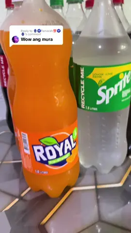 Replying to @🪬🧿Tamarah💯🧿🪬  #coke #cocacola #sprite #royal #softdrinks #promobundle 