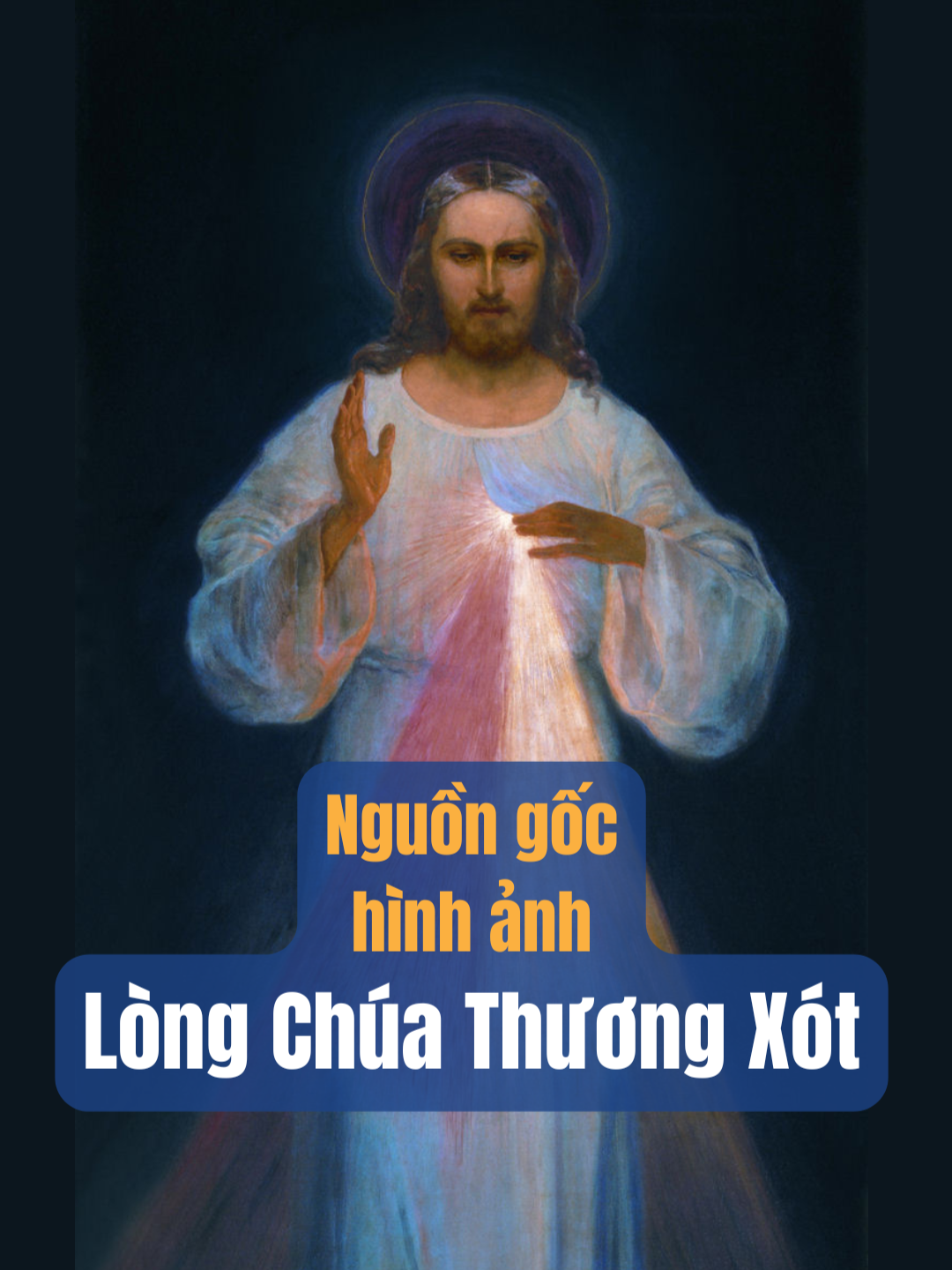 Lòng Chúa Thương Xót là phẩm tính cao cả nhất của Thiên Chúa. Năm 1931, Chúa Giêsu đã hiện ra với một nữ tu người Ba Lan tên là Faustina Kowalska, và trao cho nữ tu Faustina thông điệp về Lòng Thương Xót Chúa. #longchuathuongxot  #longthuongxotchua🙏 #faustina #chuagiesu #laychuathuongxot  #continthacvaochua Hình Lòng Chúa Thương Xót do chính Chúa Giêsu cho Nữ tu Faustina thấy trong thị kiến ngày 22 tháng 2 năm 1931.  “Con hãy vẽ một hình giống mẫu con trông thấy, bên dưới viết: “Giêsu, con tín thác nơi Chúa!”. Chúa Giêsu hứa rằng, ngay cả những tội nhân cứng lòng nhất, nếu tôn kính ảnh này sẽ được cứu độ.  Chúa Giêsu cũng nói với chị Faustina về mong muốn của Người đó là Chúa Nhật đầu tiên sau Lễ Phục Sinh được dành để “Kính Lòng Chúa Thương Xót”, và bức hình về lòng thương xót của Người được cả thế giới biết đến và tôn kính.