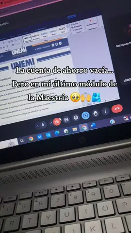 ya falta poquito🥺🥺 #maestria #unemi #magister #graduacion #titulo #videoviral #metas #viralizarvideo #contenido 