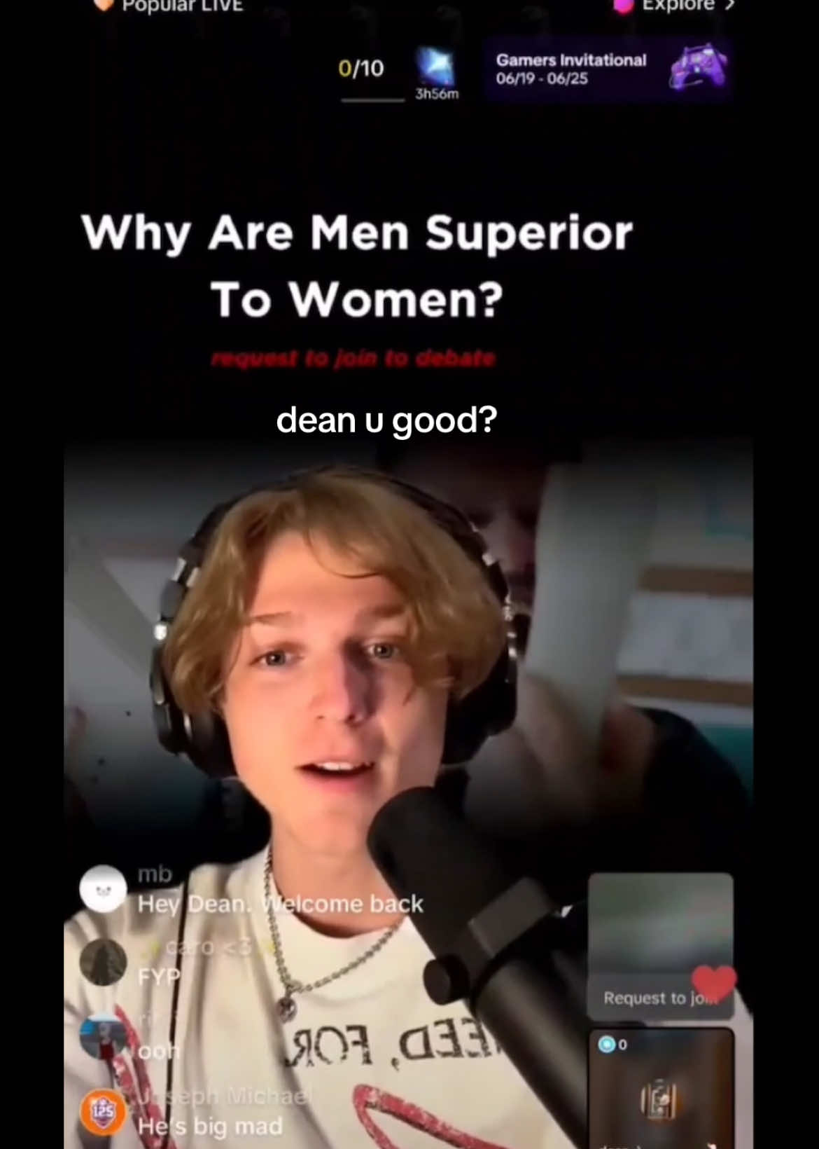 I too get femboys confused with foxbodies  #deanwithersedit #itsdeannn #fyp #liveclips #deanwithers #deanwithersedits #dean #parkergetajob #fypシ 