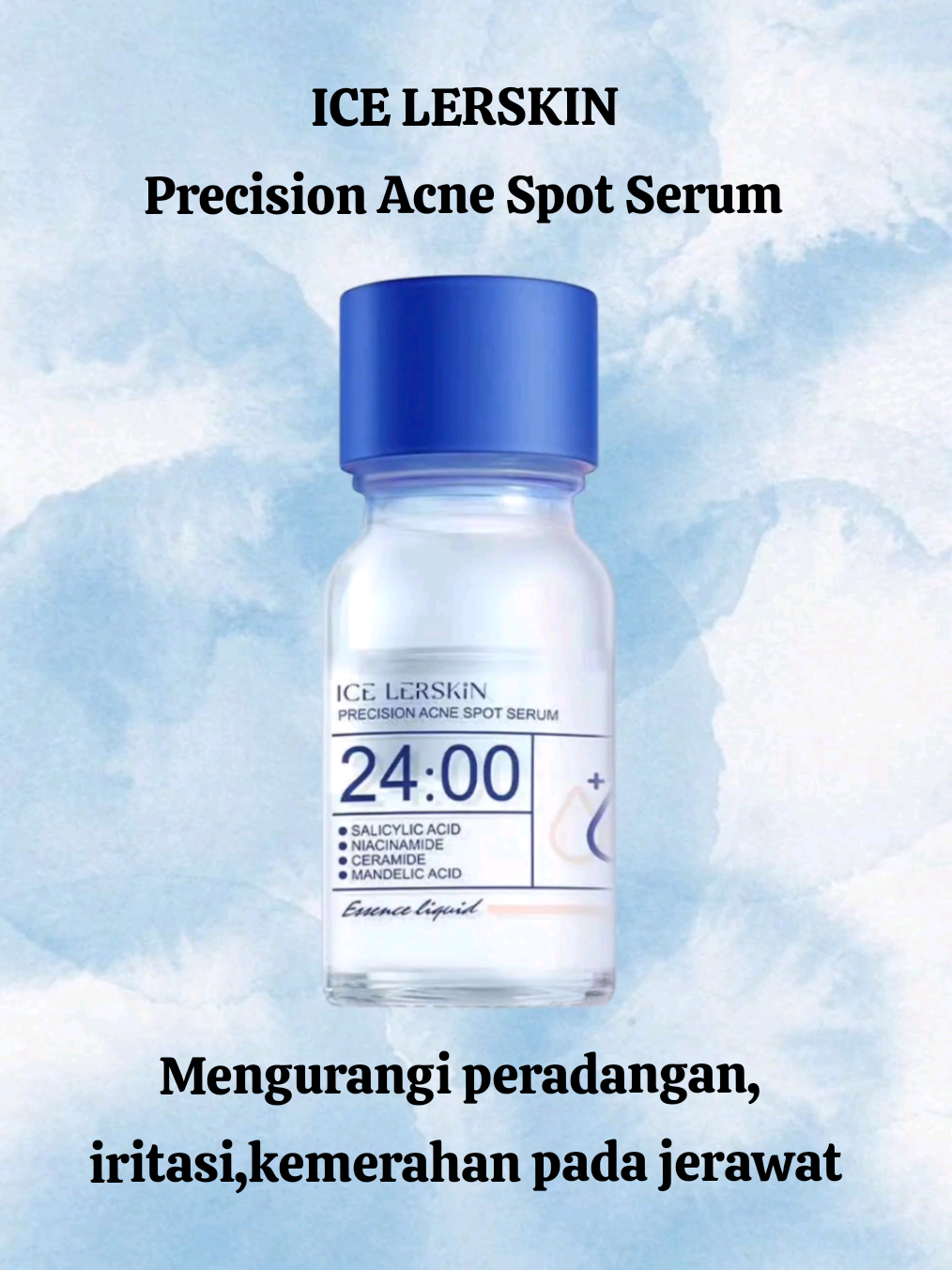 Solusi jerawat membandel✅️ #icelerskin #icelerskinacnespottreatment #serumacne #serumjerawat #serumjerawatmurah #atasijerawat #affiliatemarketing #affiliatetiktok #masukberanda #yourpage #4a #xybca #fypage #fypシ゚ #fyp 