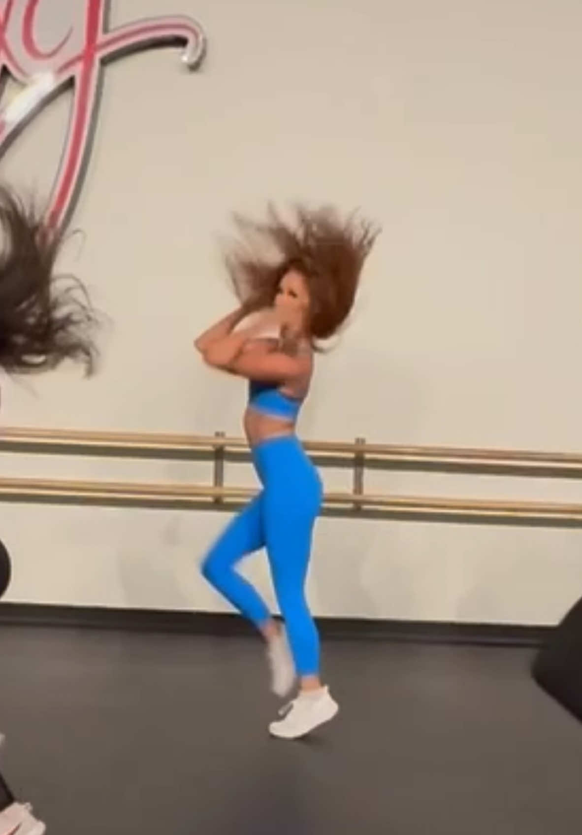 oh what 2 years & a lot of dedication can do :,) 1st vid is from practicing round 2 hahaha help #nflcheerprep #dcc #dallascowboyscheerleaders #americassweethearts #charlydcc #prepclass #transformation #yourmindisplayingtrickstrend #tiktoktrend #littletalks #improvement 