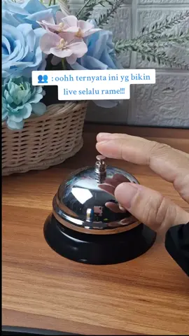 awalnya penasaran suara apa sih itu... kringggg... kringgg... kringg...  ehh sekarang dah gak penasaran lg dehh 🤣🤣 #loncenglivestreaming  #beluntuklive  #livetiktok  #fyp  #bantuinfypdong #affiliate #affiliatemarketing #affiliatetiktok #affiliatepemula #affiliatetiktokshop #affiliatemarketingtips #diskontiktokshop #bell #livetiktok #live #callbell #joyko 