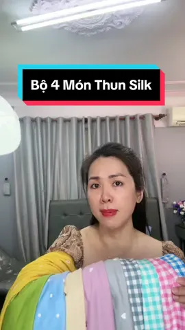 Chốt ngay trong giỏ hàng!!!! #gagiuong #bo4mon #gathunsilk #fyp #namphatbedding 