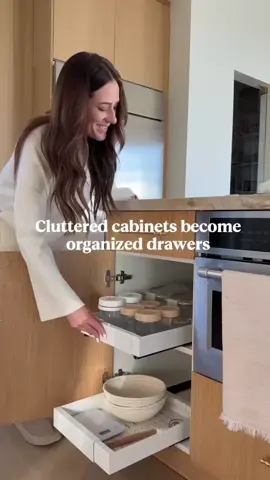 All items are LINKED in my profile and in the comments below! 🔗 Transform your kitchen cabinets and stay organized 🤌🏼 Pull Out Cabinet Organizer, Expandable Drawers for Cabinets, Slide Out Drawers for Kitchen Cabinets, Bathroom Organizer, Pantry, Under Sink Storage