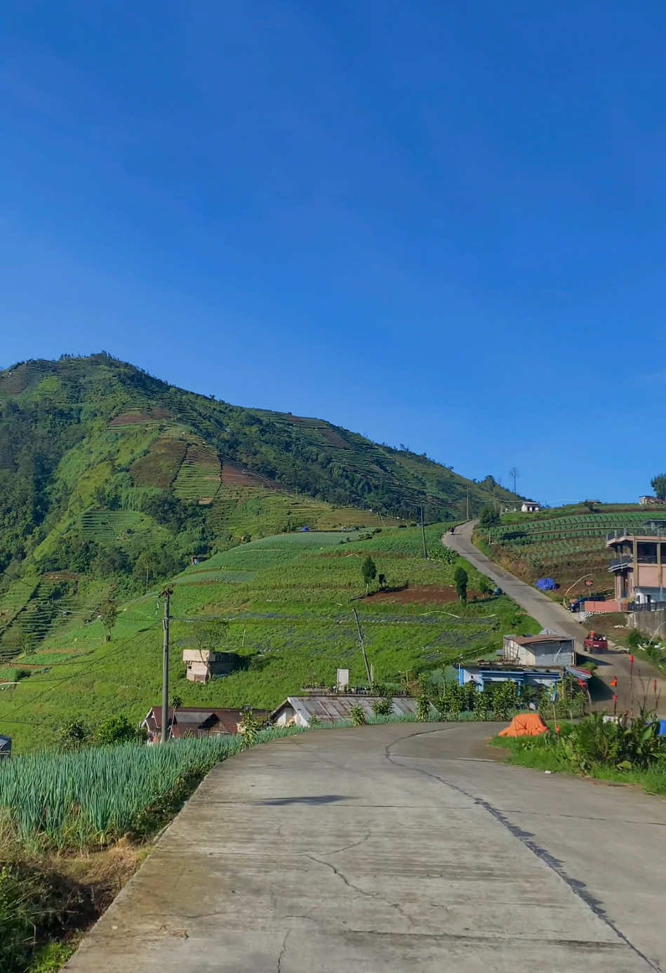 Kapan terakhir ke Dieng lewat jalan ini lurr?? 📍Tol kahyangan, Bawang, Batang #dieng #tolkahyangan #jalurdieng 