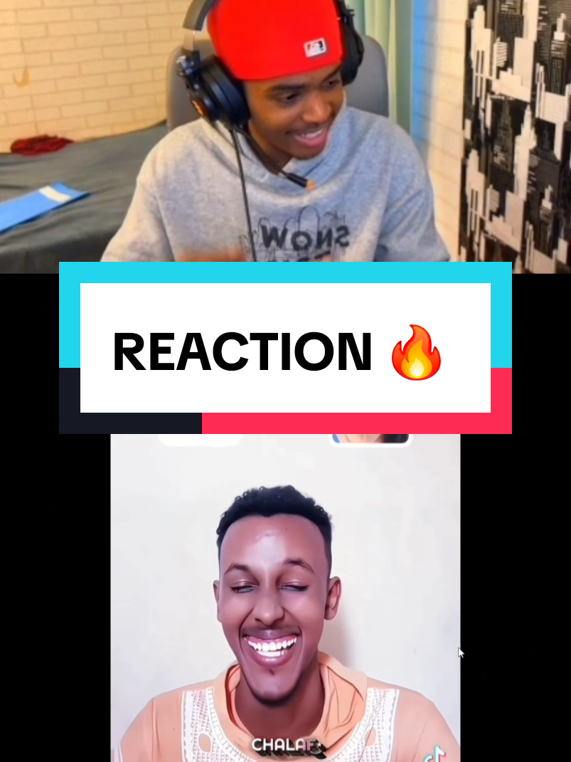 Reaction 😂@IpraZaha #iprazaha #reaction #caqilka_clips #caqilka #somalitiktok #somalidacusub #foryoupage #for #fyp #vira #viralvideos 