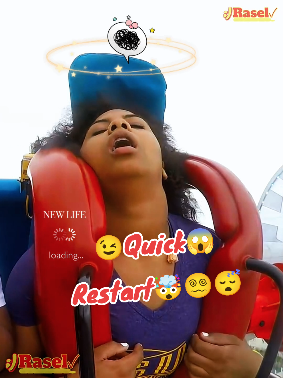 😉Quick😱Restart🤯😵‍💫😴 #quickrestart #funny #scary #restart #laugh #reboot #funnymoment #rasel #comedyvideo #crazy #funnyrasel90 