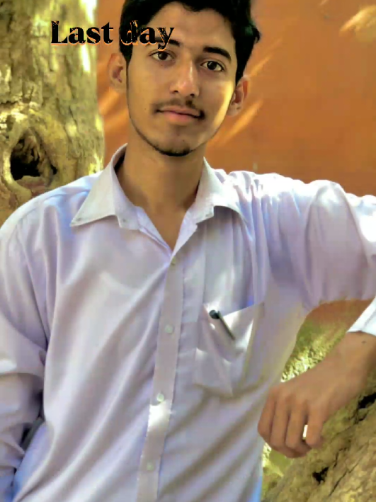 Last day of college [ 2 saal ka safar hoa khatam 🖤]#hafeezjani #jani_community 