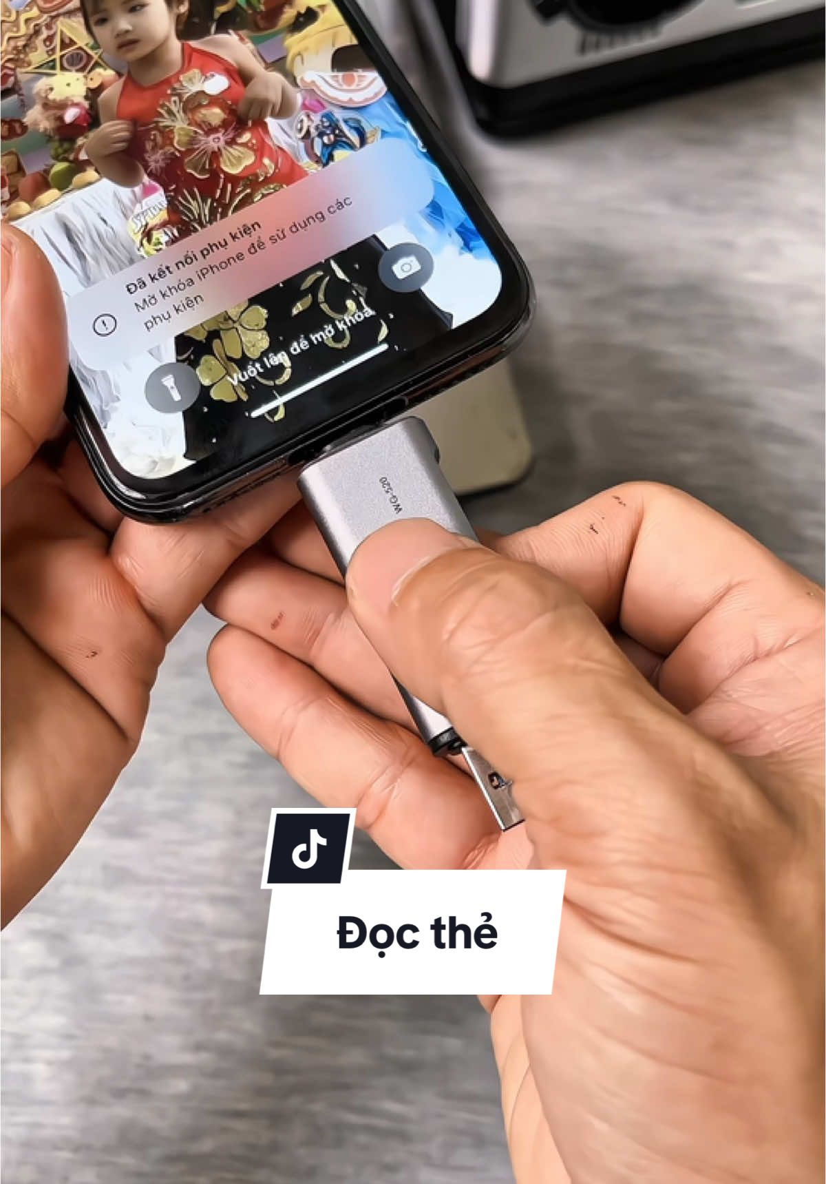 Bộ chuyển đổi OTG Ugulink. #bochuyendoiugulink #bochuyendoiotg #daudocthenho 