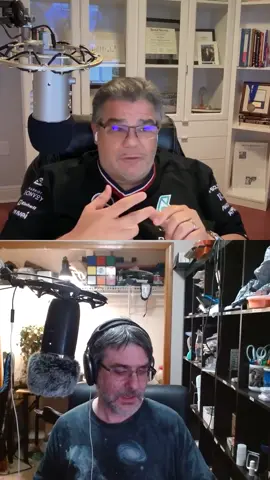 Sam and Ivan discuss how fear might be driving the complicity of the Republican Congress in allowing Trump's actions, even though they many of them know that much of what he is doing is disastrous. - Clip from the 2025-04-18 episode of the Curmudgeon's Corner #podcast